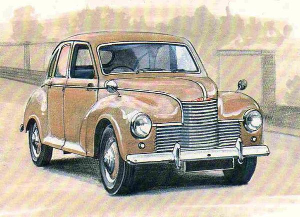 Jowett Javelin - 31 x A4 Pages to DOWNLOAD